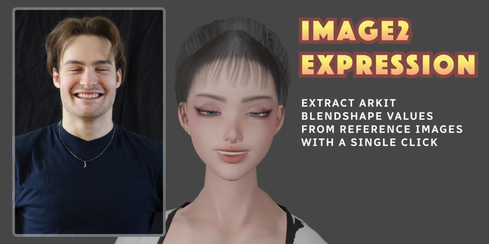 Image2Expression Blender Add-On