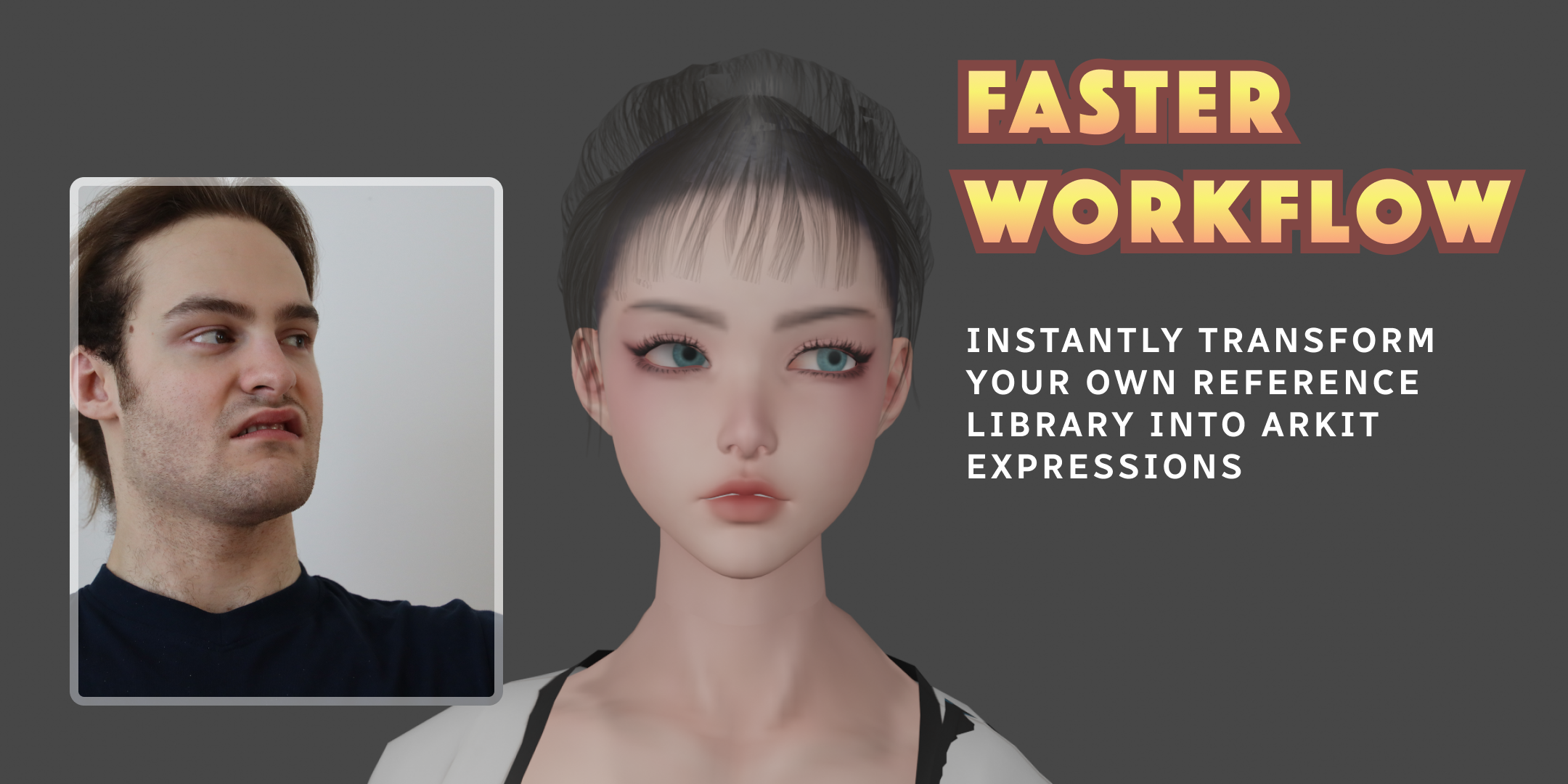 Image2Expression Blender Add-On screenshot