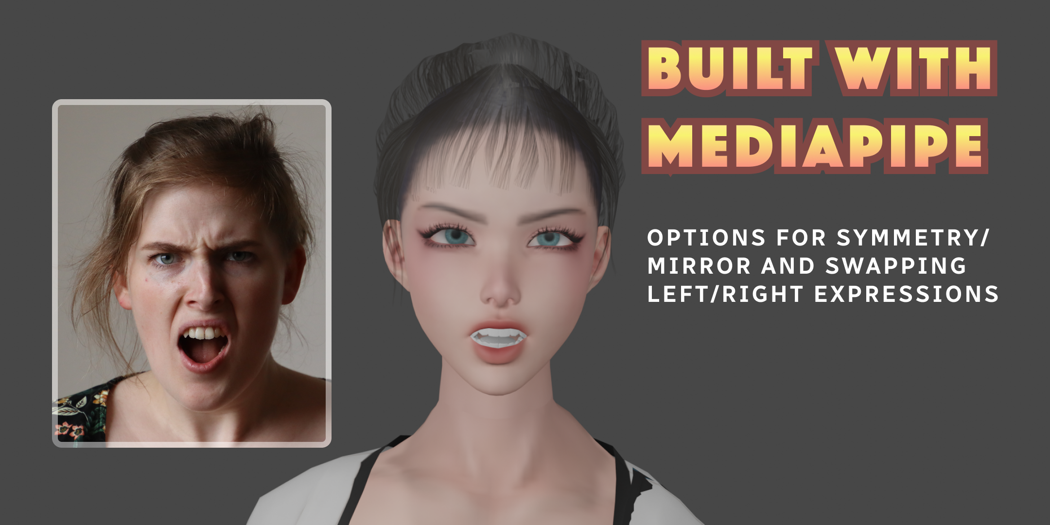 Image2Expression Blender Add-On screenshot